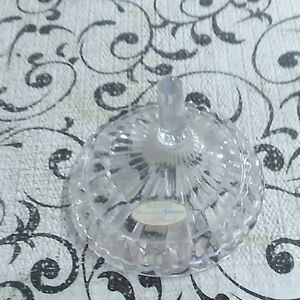 Avon's Fosteria Glass Ring Dish